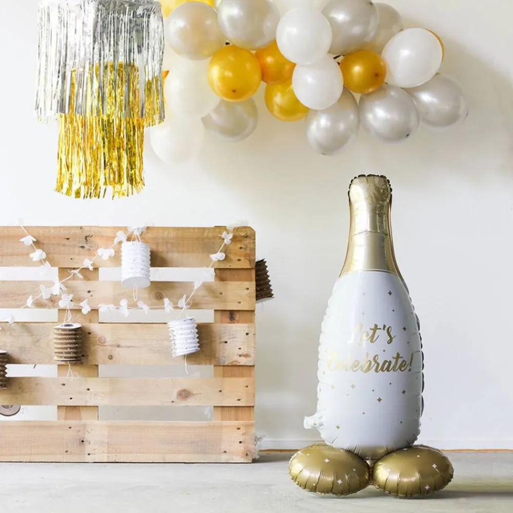 Best Folat B.V. Ballonbue Guld/Sølv