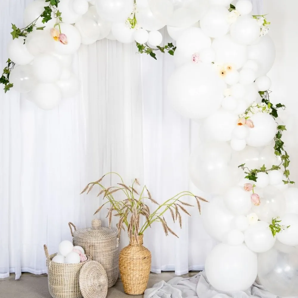 Discount Ballongkungen AB Ballonbue Hvid