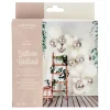 Folat B.V. Ballonbue Ivory/Crystal/Chrome - Balloner