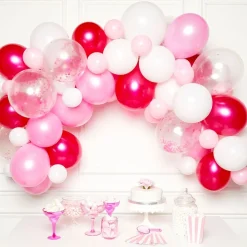 Reithmüller Europe GmbH Ballonbue Lyserød - Oppyntning|Balloner