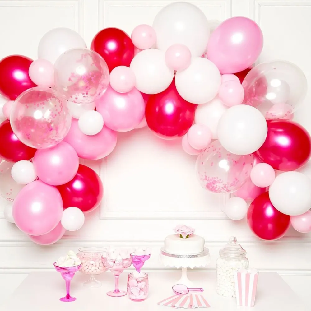 Reithmüller Europe GmbH Ballonbue Lyserød - Oppyntning|Balloner