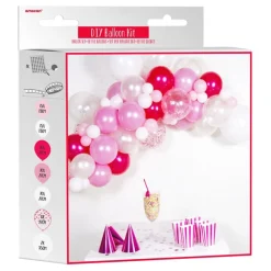 Reithmüller Europe GmbH Ballonbue Lyserød - Oppyntning|Balloner