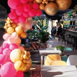 Ballongkungen AB Ballonbue Lyserød Premium - Balloner