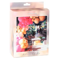 Ballongkungen AB Ballonbue Lyserød Premium - Balloner
