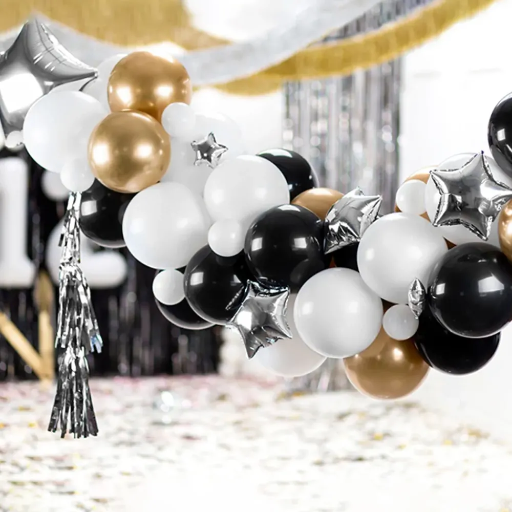 Best PartyDeco sp. z o.o. Ballonbue med Stjerner