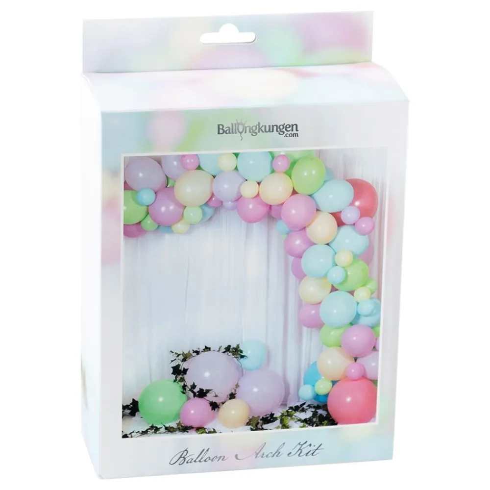 Ballongkungen AB Ballonbue Pastel