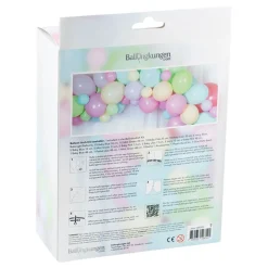 Ballongkungen AB Ballonbue Pastel