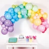 Outlet Reithmüller Europe GmbH Ballonbue Regnbuefarvet Pastel