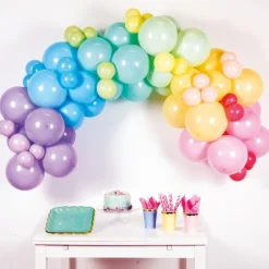 Outlet Reithmüller Europe GmbH Ballonbue Regnbuefarvet Pastel