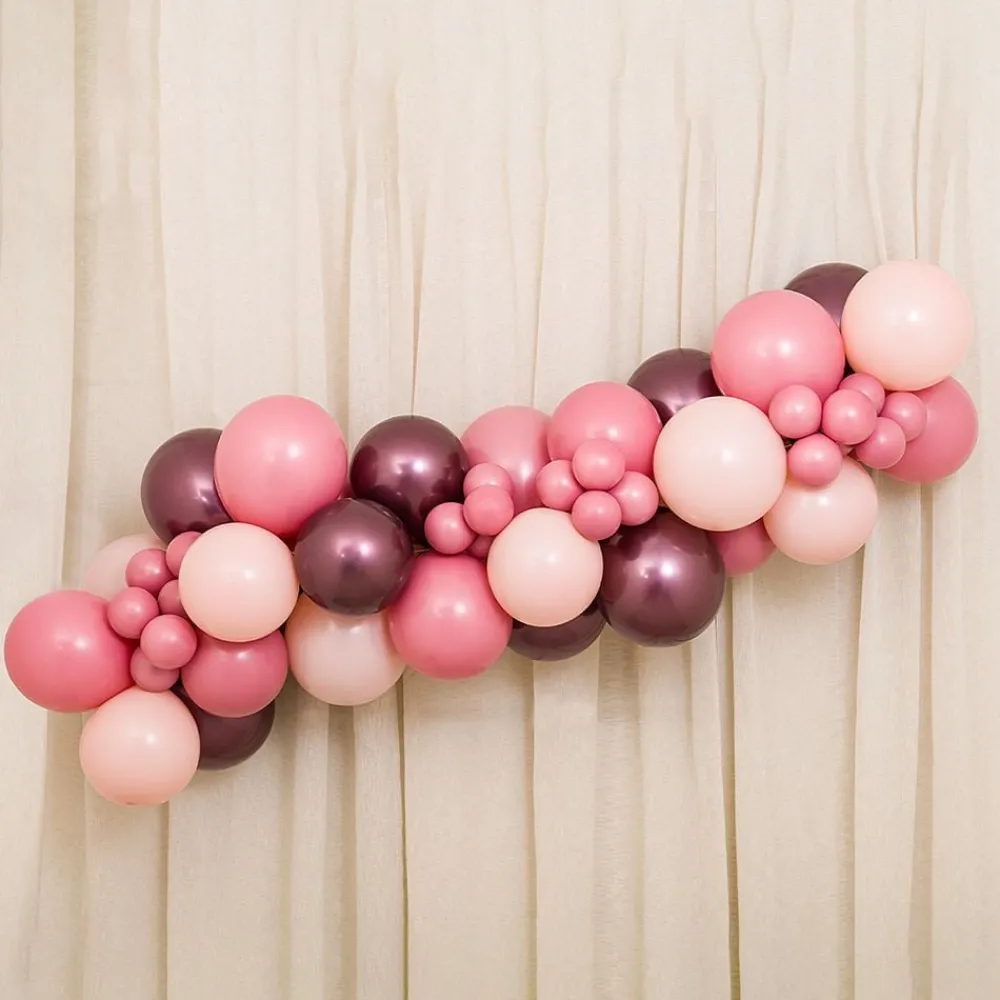Discount Ballongkungen AB Ballonbue Rosewood