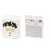 PartyDeco sp. z o.o. Ballonbue Sort/Guld - Oppyntning|Balloner