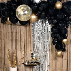 New Ballongkungen AB Ballonbue Sæt Sort/Guld
