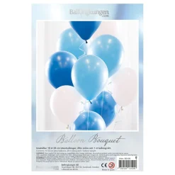 Ballongkungen AB Ballonbuket Babyblå - Balloner