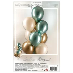 Ballongkungen AB Ballonbuket Green Blush - Balloner