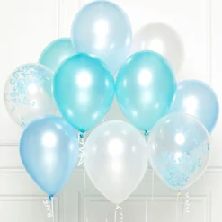 Reithmüller Europe GmbH Ballonbuket Lyseblå - Balloner
