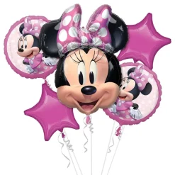 Reithmüller Europe GmbH Ballonbuket Minnie Mouse - Merchandise|Balloner