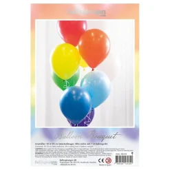 Ballongkungen AB Ballonbuket Regnbue - Oppyntning|Balloner