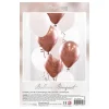 Online Ballongkungen AB Ballonbuket Roseguld/Krom