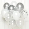 Reithmüller Europe GmbH Ballonbuket Sølv - Balloner