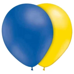 Ballongkungen AB Balloncombo Blå/Gul - Balloner