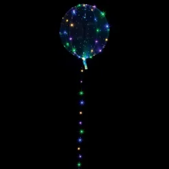 Best Reithmüller Europe GmbH Ballon Crystal Clear med Lyskæde