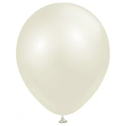 Sale Ballongkungen AB Balloner Aura Ivory White