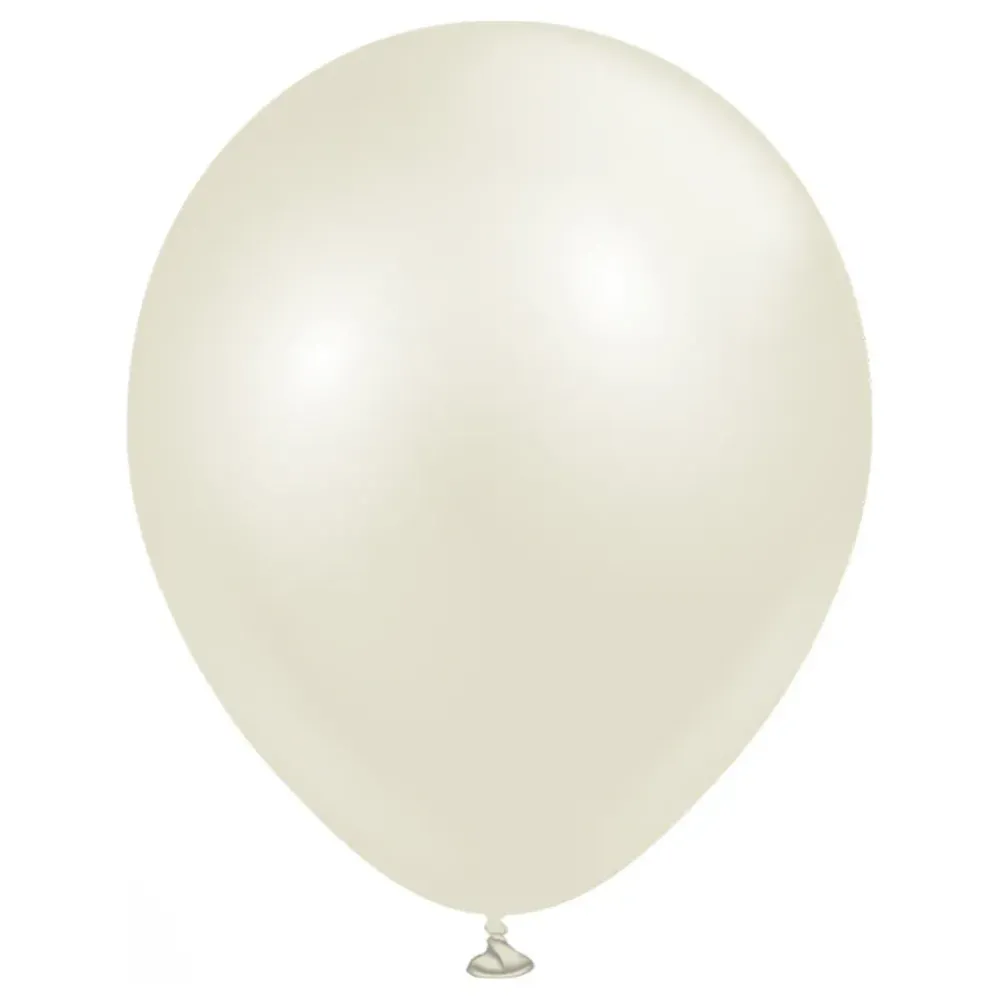 Sale Ballongkungen AB Balloner Aura Ivory White