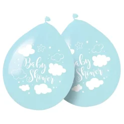 Folat B.V. Balloner Baby Shower Lyseblå - Balloner