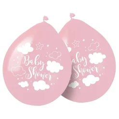 Folat B.V. Balloner Baby Shower Lyserød - Balloner