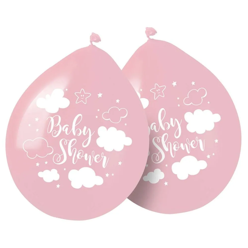 Folat B.V. Balloner Baby Shower Lyserød - Balloner