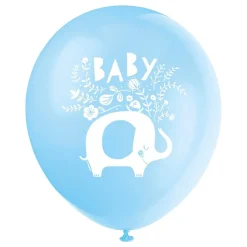 New Unique UK Inc t/as Unique Party Balloner Blå Baby Elefant