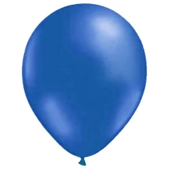 Ballongkungen AB Balloner Blå Metallic