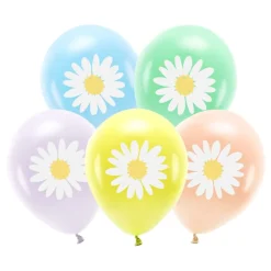 New PartyDeco sp. z o.o. Balloner Blomster Flerfarvede
