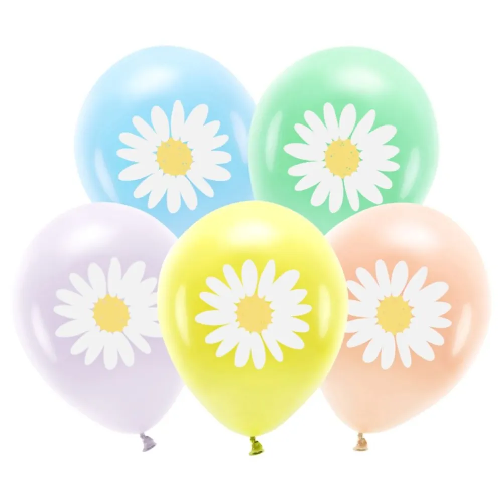 New PartyDeco sp. z o.o. Balloner Blomster Flerfarvede