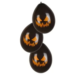 Clearance Boland Party Partners B.V. Balloner Creepy Pumpkin