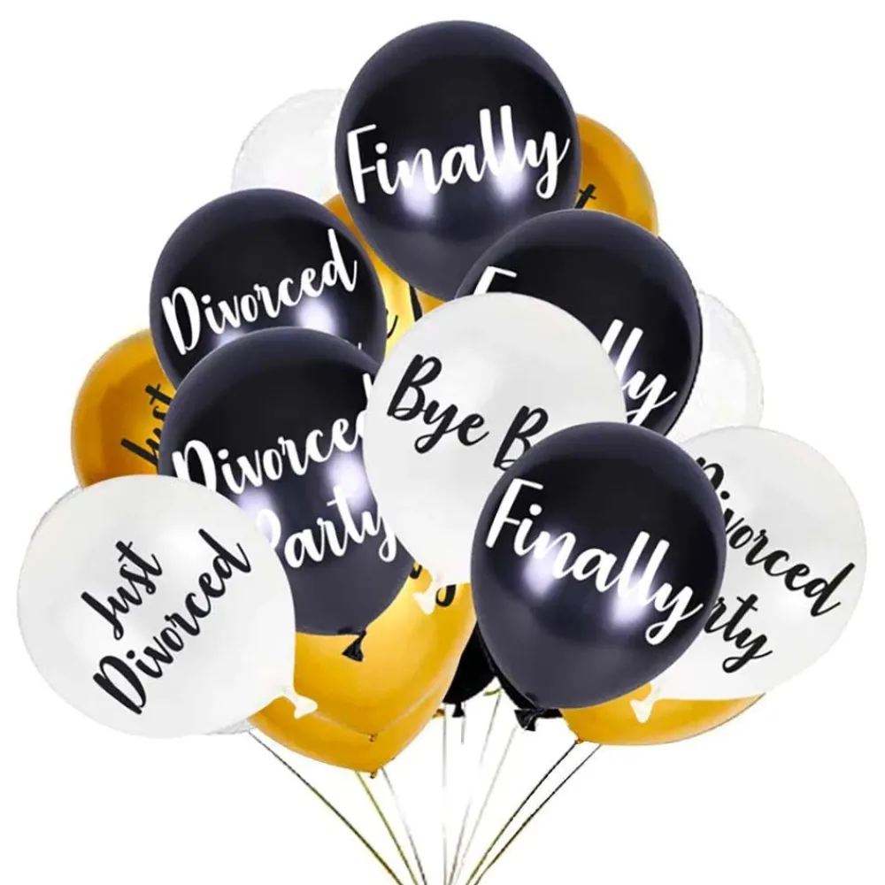 Original Cup SAS Balloner Divorce Party - Balloner