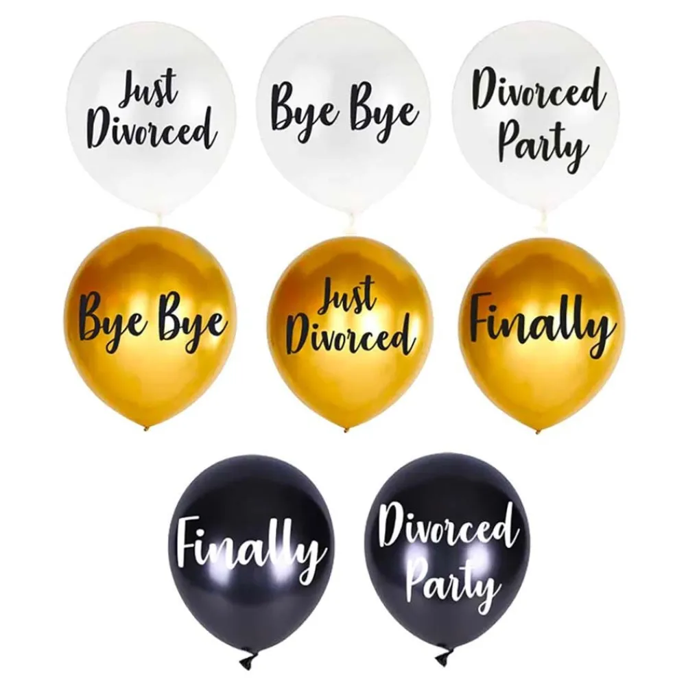 Original Cup SAS Balloner Divorce Party - Balloner