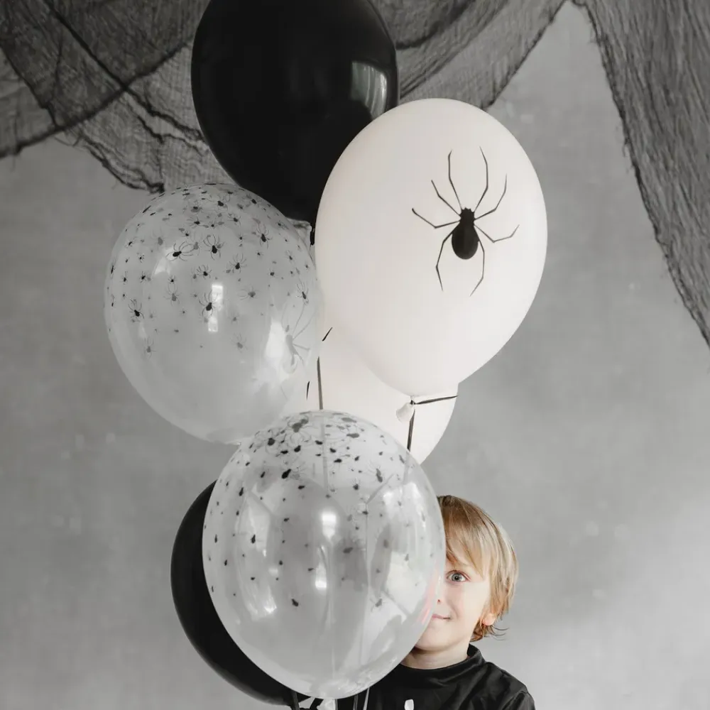 PartyDeco sp. z o.o. Balloner Edderkopper - Balloner