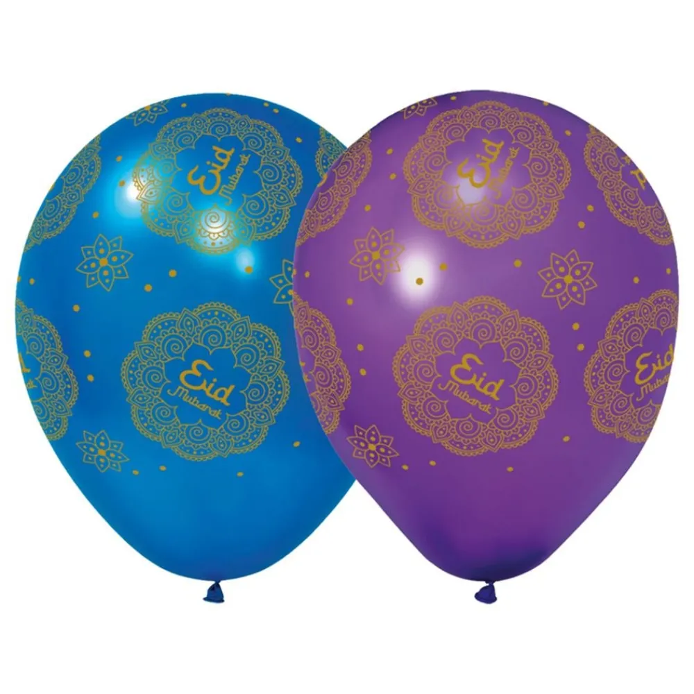 Hot Globos Europe B.V. Balloner Eid Mubarak
