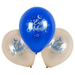 Boland Party Partners B.V. Balloner Eid Mubarak - Balloner