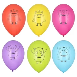 Best Papstar Sverige AB Balloner Funny Monsters