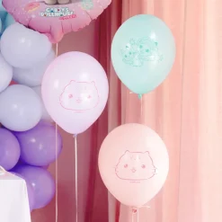 PartyDeco sp. z o.o. Balloner Gabbys Dukkehus Pastel - Balloner