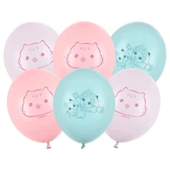 PartyDeco sp. z o.o. Balloner Gabbys Dukkehus Pastel - Balloner