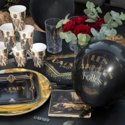 Santex Balloner Gatsby Noir - Balloner