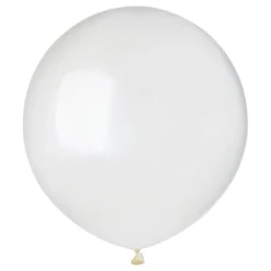Ballongkungen AB Balloner Gennemsigtige Runde Store - Balloner