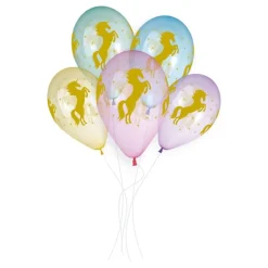 Ballongkungen AB Balloner Golden Unicorn Premium - Balloner