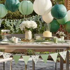 New CG Global Products Ltd Balloner Grønne Blade Botanic