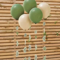 New CG Global Products Ltd Balloner Grønne Blade Botanic