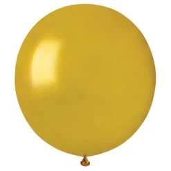 Ballongkungen AB Balloner Guld Runde Store - Oppyntning|Balloner