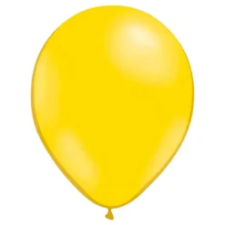 New Ballongkungen AB Balloner Gule